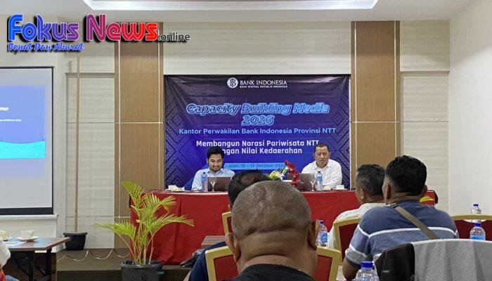 Gatot Widakdo Dorong Penguatan Narasi Pariwisata NTT, Angkat Identitas Lokal dan Kepercayaan Publik