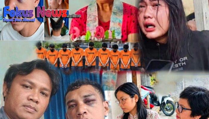 Kasus Pengeroyokan Di Parlilitan Berawal Dari Hasutan Adanya Penculikan Anak, 11 Pelaku Sudah Diamankan Polres Humbahas