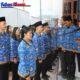 Kantor Pertanahan Kabupaten Tapanuli Utara Laksanakan Upacara Peringatan Hari Lahir Pancasila