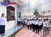 Perkuat Integritas Dan Disiplin, Kantor Pertanahan Kabupaten Tapanuli Utara Rutin Laksanakan Apel Pagi