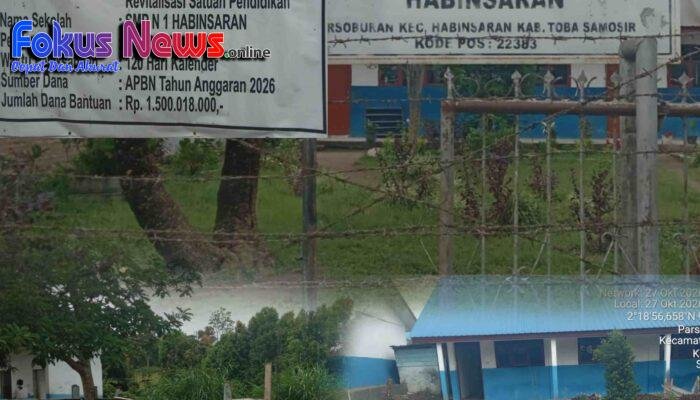 Revitalisasi Bangunan SMP Negeri 1 Habinsaran Rawan Dikorupsi, Pemerhati : Harus Dikawal Dengan Benar, Selamatkan Uang Negara!