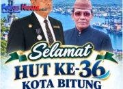 Keluarga Besar Lintas Majelis Bitung Sampaikan Ucapan HUT ke-36 Kota Bitung