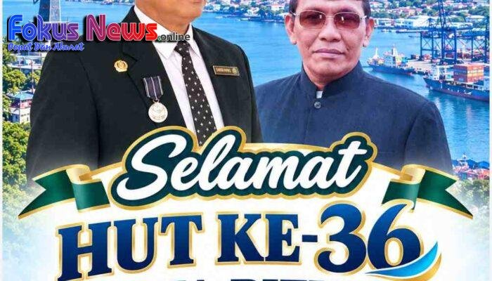 Keluarga Besar Lintas Majelis Bitung Sampaikan Ucapan HUT ke-36 Kota Bitung